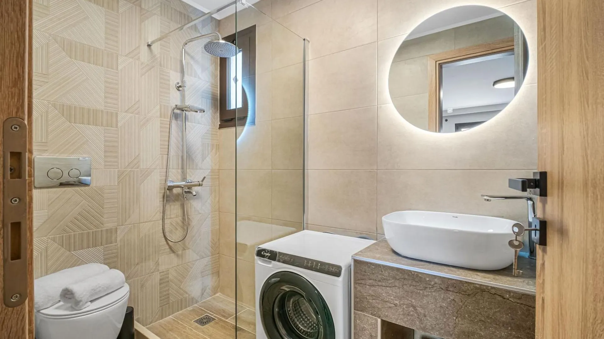 Grande Mare With Sea View Apartment Amoudara